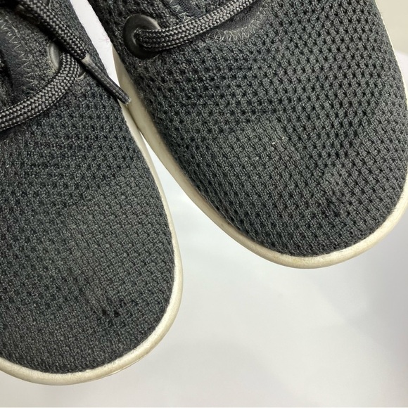 Allbirds Tree Runners wool sneakers in black size‎ 7 - Picture 4 of 9